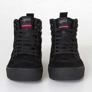 Vans Vault The North Face Sk8 Hi MTE LX Black Winter Sneaker Boots M 6 W 7.5